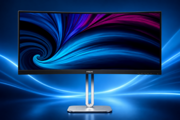 Philips lança monitor 5K2K com funcionalidade dual para profissionais e gamers
