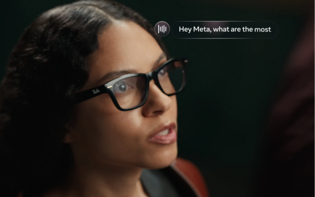Ray-Ban Meta Audio: Os novos óculos inteligentes da Meta prometem 12 horas de autonomia e dispensam câmera