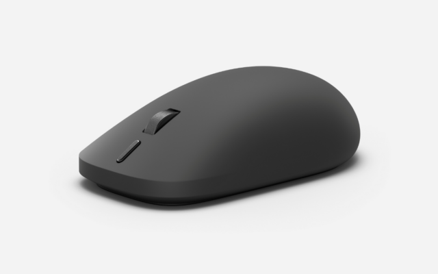 Microsoft revela mouse Surface inovador com feedback tátil e botão personalizável