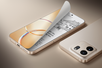 TCL lança smartphone com tecnologia que troca entre display de e-reader e OLED