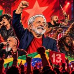 Música e política: roqueiros se uniram em apoio a Lula, afirmando que a luta vai além das urnas