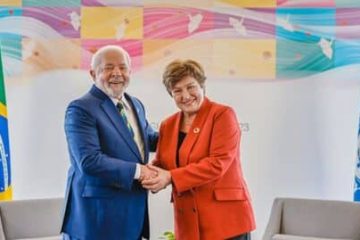 Brasil transforma sua trajetória ao se tornar credor do FMI após 16 anos de mudanças audaciosas.