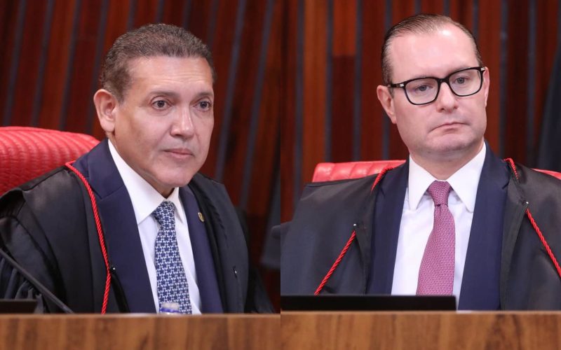 Kássio Nunes Marques empossa Cristiano Zanin no TSE após atraso de quase um mês