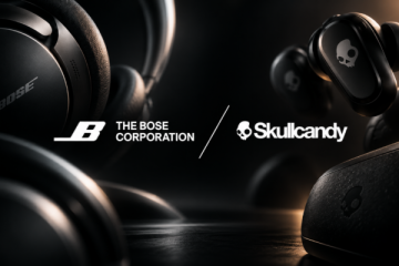 Bose fortalece sua atuação no setor de áudio ao adquirir a Skullcandy