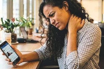 Celulares: vilões silenciosos das dores cervicais e na coluna
