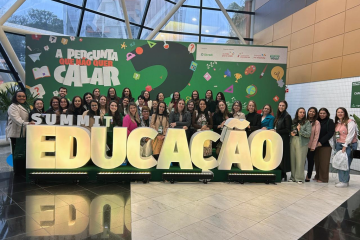 CONDEMAT+ marca presença em conferência educacional em Curitiba