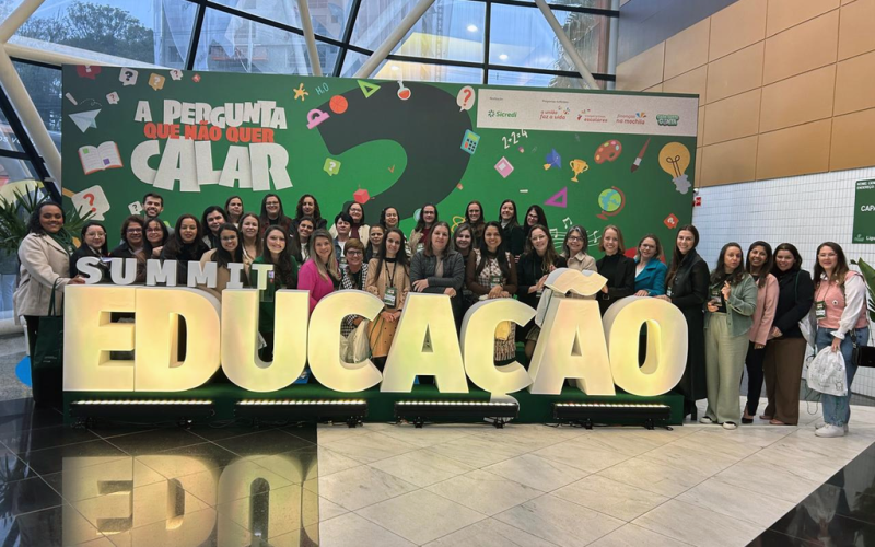 CONDEMAT+ marca presença em conferência educacional em Curitiba