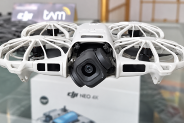 Imagens revelam o DJI Neo 3 em ação com seu inovador controle remoto