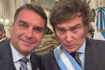 Aumento da Gasolina na Argentina de Milei é Três Vezes Superior ao Brasil sob Lula, Inspirado por Flávio Bolsonaro